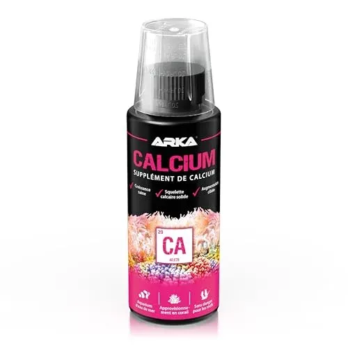 Supplément de calcium marin Arka pour coraux et invertébrés