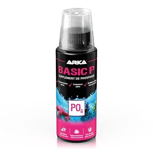 Supplément phosphate ARKA Basic P 118 ml pour coraux