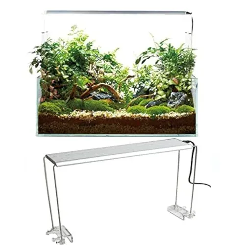 Support acier inoxydable Tutoy pour rampe LED d'aquarium