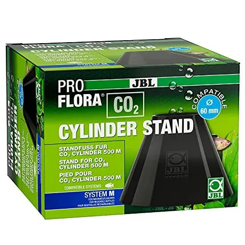 Support JBL ProFlora pour bouteille CO2 500 g
