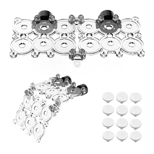 Support magnétique porte-boutures de corail Miofis, 12 frags