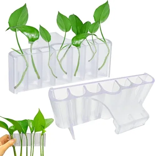 Supports de plantes à crochet Aidmi, lot de 2 à 7 trous