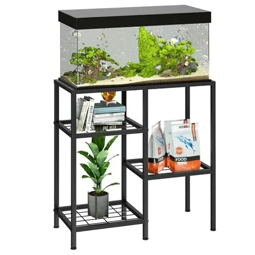 Support YBING LT-M004 pour aquarium de 48 à 78 l
