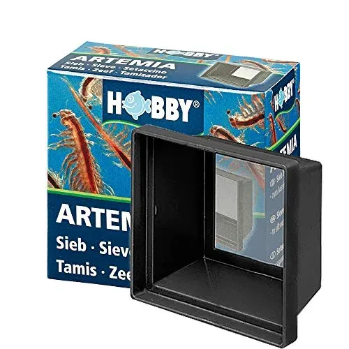 Tamis Hobby pour récolter les larves d'artémia