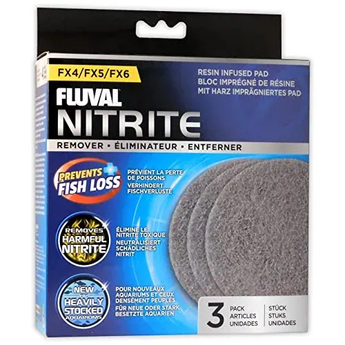 Tampons anti-nitrites Fluval A265 pour filtres FX4/FX6