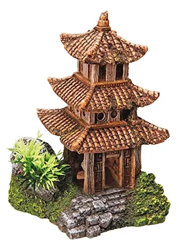 Temple asiatique Nobby 28216 pour aquarium