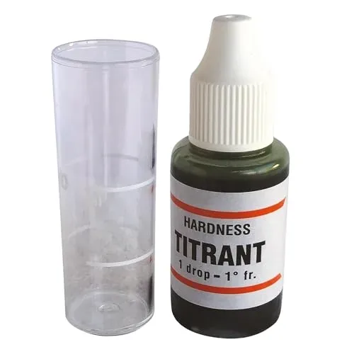 Test de dureté de l'eau AQUAWATER 104044 (flacon 10 ml)