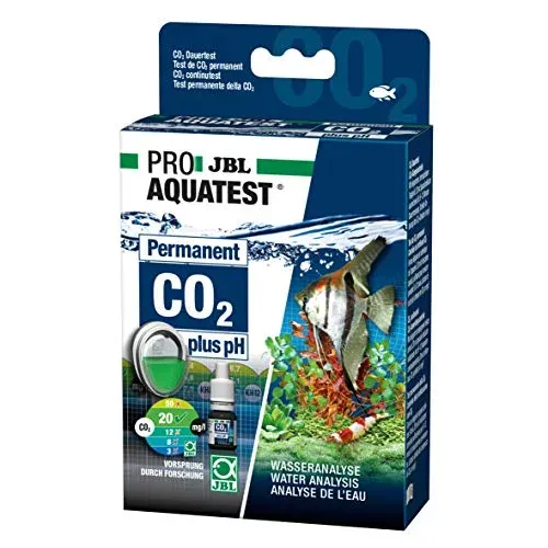 Test permanent JBL ProAquaTest CO2 pH pour eau douce