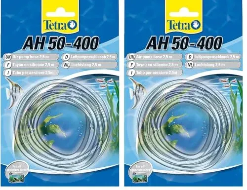 Tetra AH 50-400 tuyau d'air silicone 2,5 m