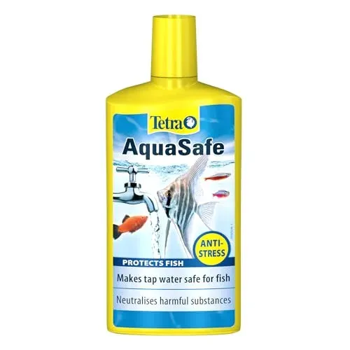 Tetra AquaSafe 100 ml, conditionneur d'eau pour aquarium d'eau douce