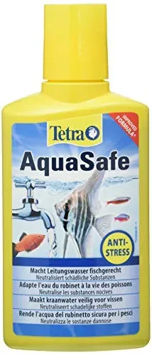 Tetra AquaSafe : conditionneur d'eau pour aquarium 250 ml