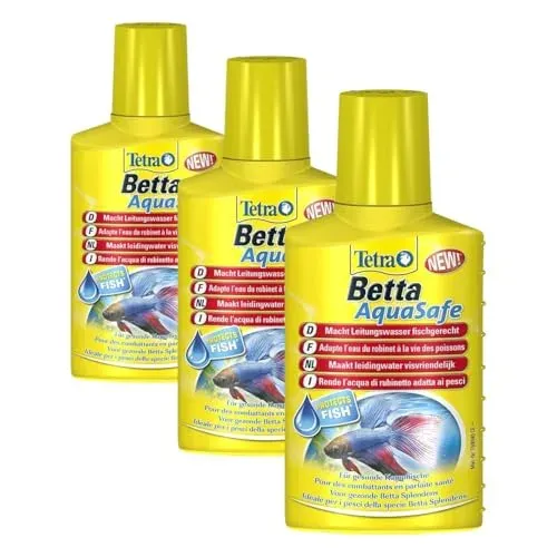 Tetra Betta AquaSafe conditionneur, lot de 3