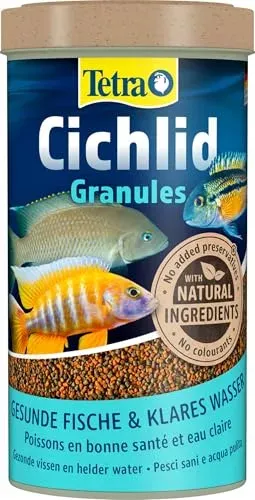 Tetra Cichlid Granules 500 ml pour cichlidés moyens