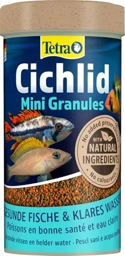 Tetra Cichlid Mini, granulés pour petits cichlidés