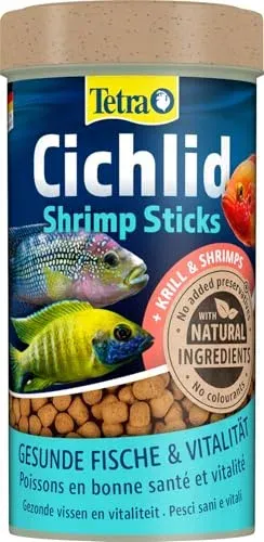 Tetra Cichlid Sticks, granulés flottants pour cichlidés