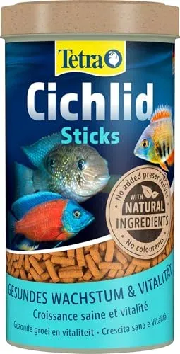 Tetra Cichlid Sticks pour grands cichlidés 500 ml