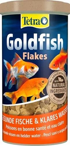 Tetra flocons poissons rouges eau froide 1 l