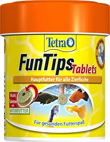 Tetra FunTips : tablettes alimentaires pour poissons tropicaux