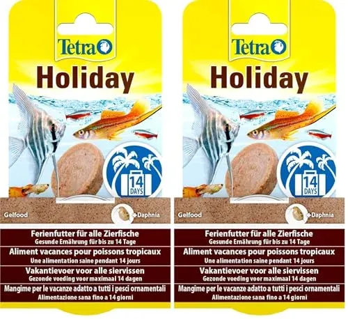 Tetra Holiday blocs vacances poissons tropicaux