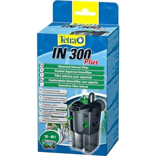 Tetra IN 300 Plus filtre intérieur 10 à 40 l