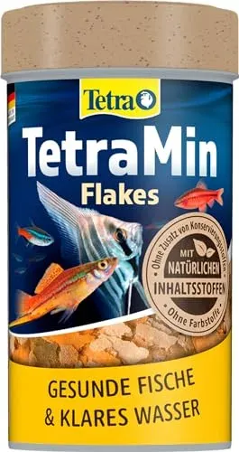 Tetra Min flocons : aliment premium pour poissons tropicaux