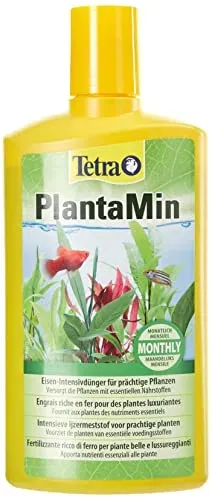 Tetra PlantaMin 500 ml pour plantes d'aquarium