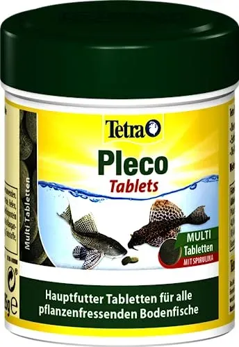 Tetra Pleco Tablets 275 tablettes pour poissons de fond