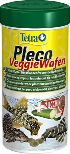 Tetra Pleco Wafers pour poissons de fond herbivores