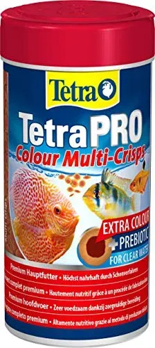 Tetra Pro Colour Crisps pour poissons tropicaux
