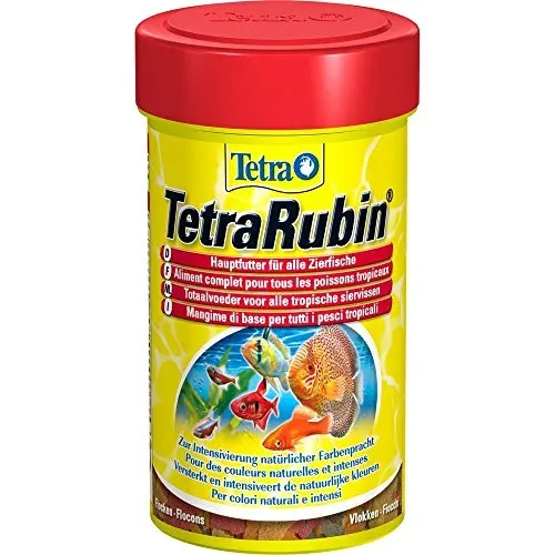 Tetra Rubin, nourriture pour poissons tropicaux, 250 ml