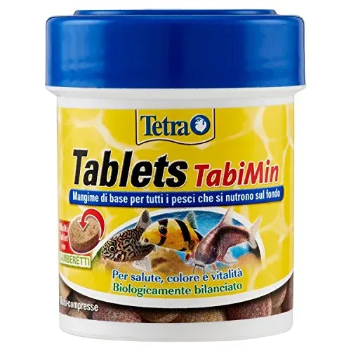 Tetra TabiMin, 120 comprimés pour poissons de fond