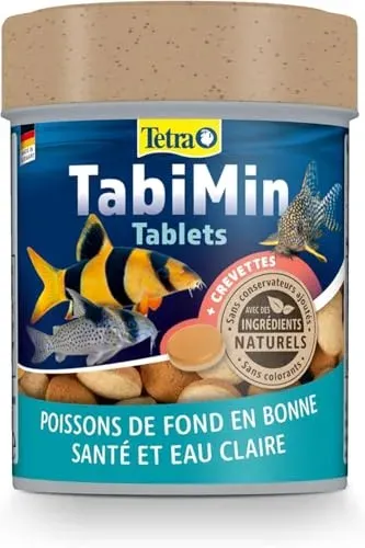 Tetra TabiMin 150 ml tablettes pour poissons de fond