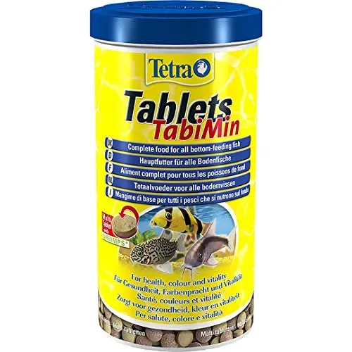 Tetra Tabimin, 2050 tablettes pour poissons de fond
