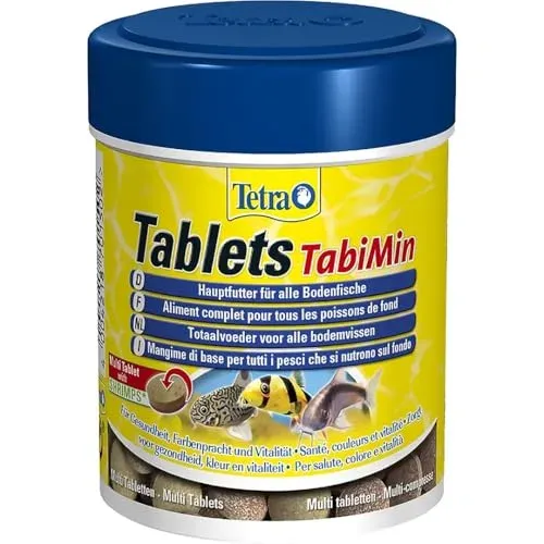 Tetra Tabimin Tablettes poissons de fond 275 pièces