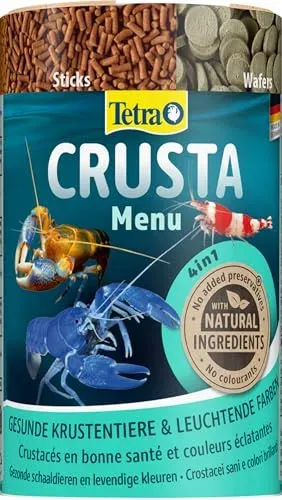 Tetra TetraCrusta Menu pour crevettes d'aquarium