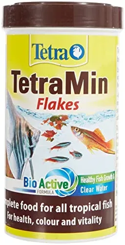 Tetra TetraMin flocons pour poissons tropicaux, 100 g