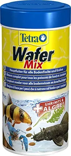 Tetra Wafer Mix poissons de fond 250 ml