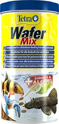 Tetra Wafer Mix poissons de fond crevettes 1 l
