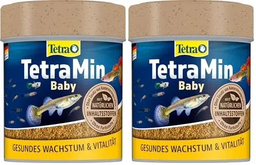 TetraMin Baby en poudre pour alevins de moins de 1 cm
