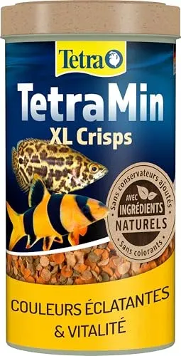 TetraMin XL Crisps, nourriture pour poissons tropicaux, 500 ml
