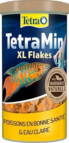 TetraMin XL Flakes aliment poissons d'ornement 500 ml