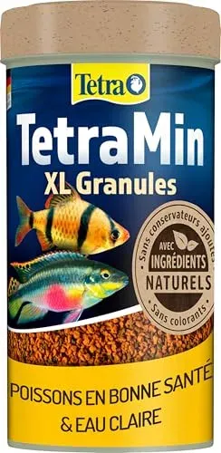 TetraMin XL Granules pour grands poissons tropicaux