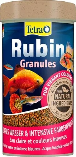 TetraRubin granulés pour poissons rouges et tropicaux