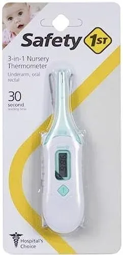 Thermomètre 3 en 1 Safety 1st Pierre de Mer pour aquarium