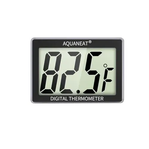 Thermomètre numérique AQUANEAT DDT-101 à écran LCD