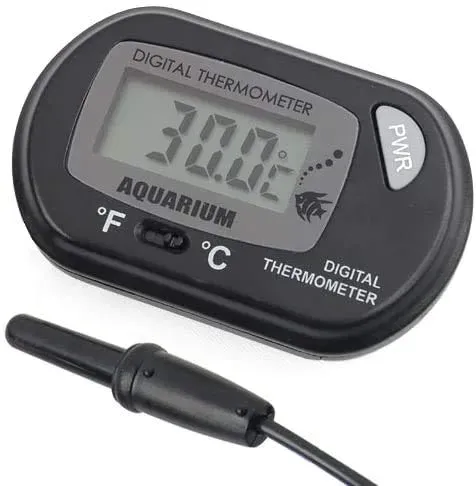Thermomètre digital DIGIFLEX ZA62 à sonde pour aquarium