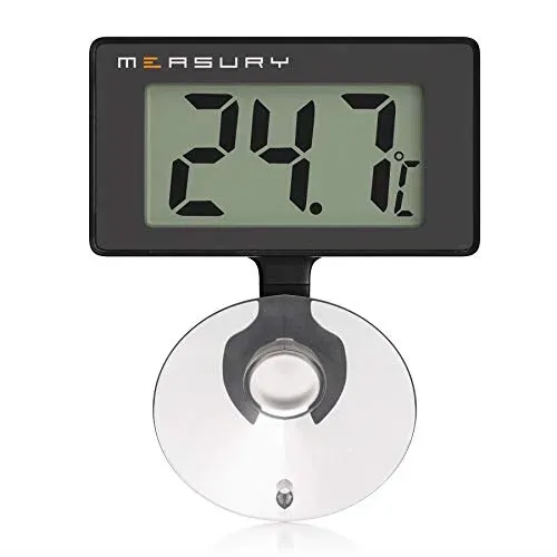 Thermomètre digital Measury TM10 pour aquarium eau douce et mer