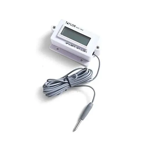 Thermomètre digital Taylor 9940N pour panneau d'aquarium