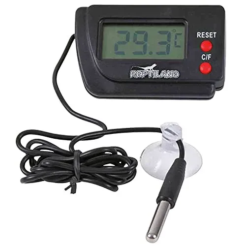 Thermomètre digital Trixie à sonde et câble 90 cm