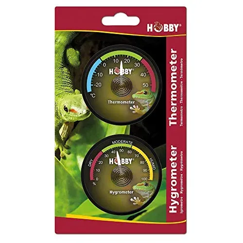 Thermomètre hygromètre analogique Hobby 36210